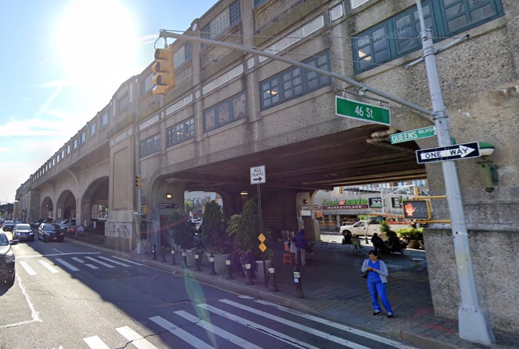 Queens Blvd & 46th St., Queens, NY