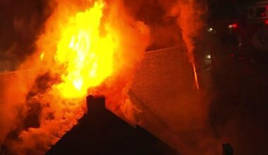 FDNY battling massive multi-alarm fire at Astoria, Queens church