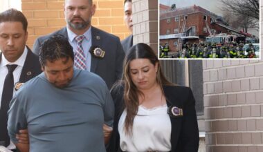 Total stranger arrested for setting NYC house fire that killed 4, including toddler, in random terror