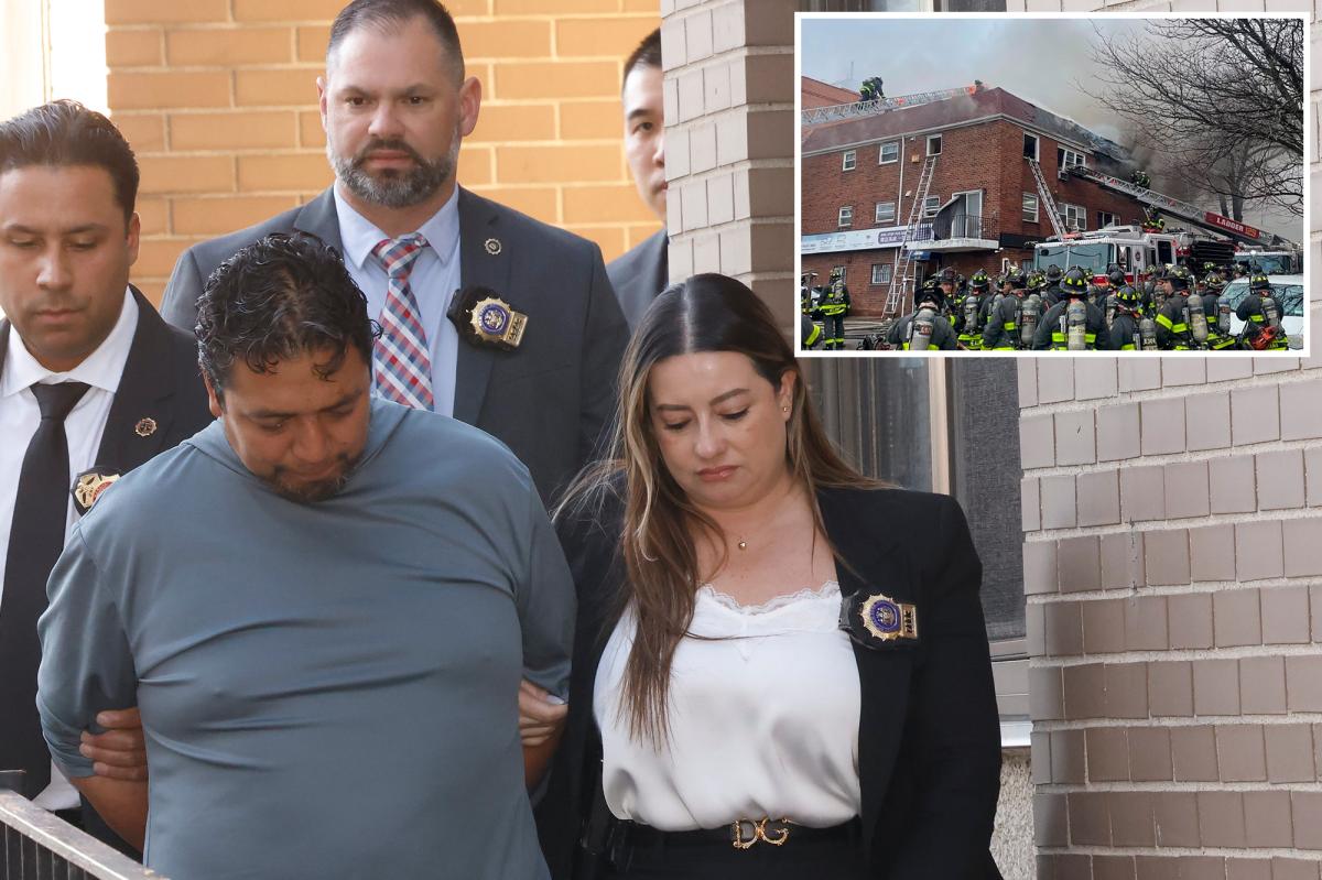 Total stranger arrested for setting NYC house fire that killed 4, including toddler, in random terror