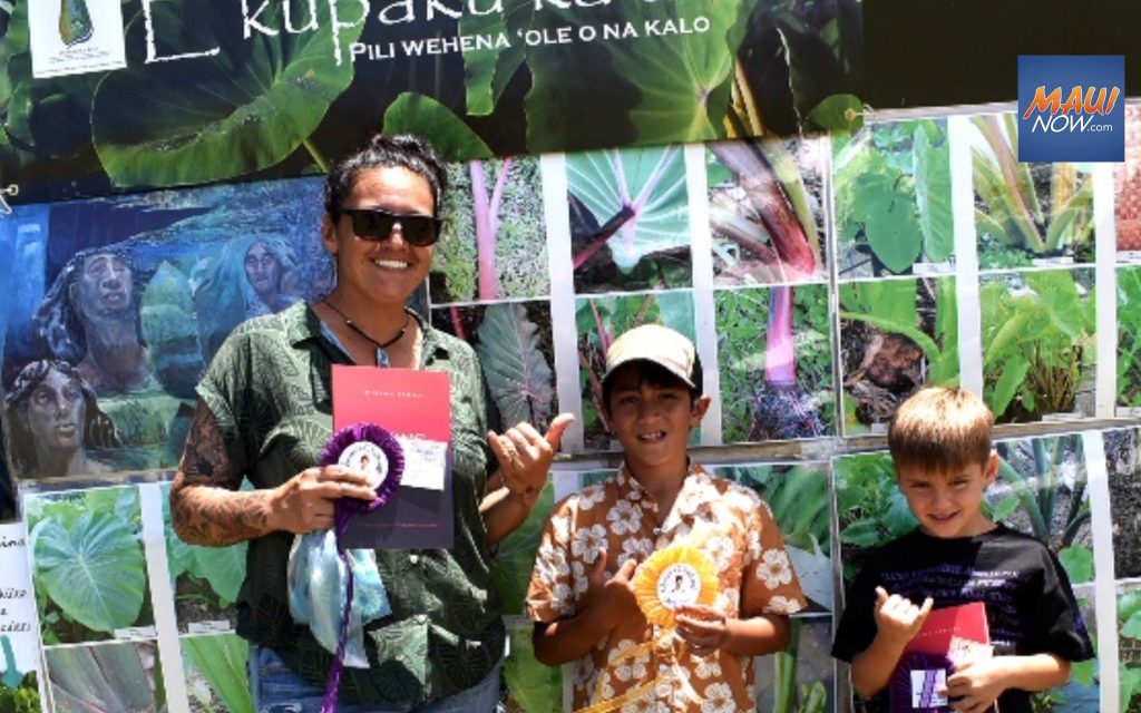 Calling all Maui kalo farmers: Who among you can grow kalo as fine as Queen Emma? : Maui Now
