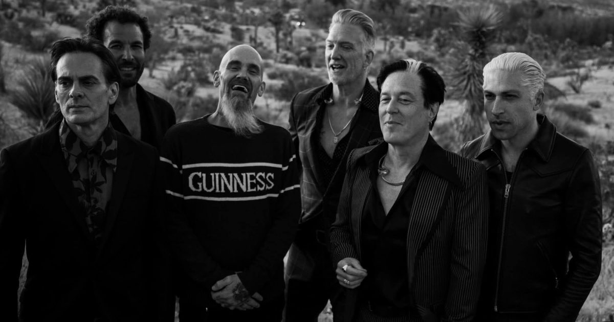 Queens Of The Stone Age Reunite With Nick Oliveri For First Time In 12 Years [Watch]