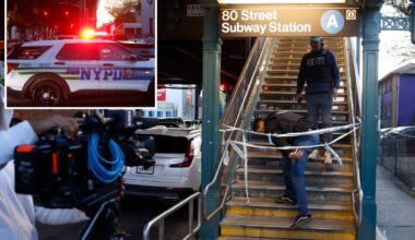 15-year-old boy shot on rush-hour NYC subway train