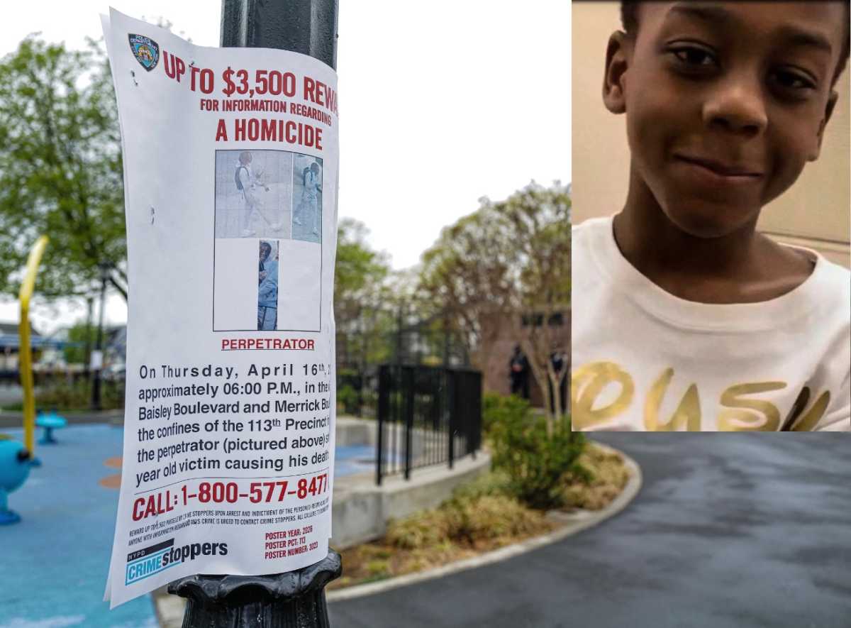 Queens teen shooting: Cops nab prime suspect in murder of 15-year-old boy during park dispute