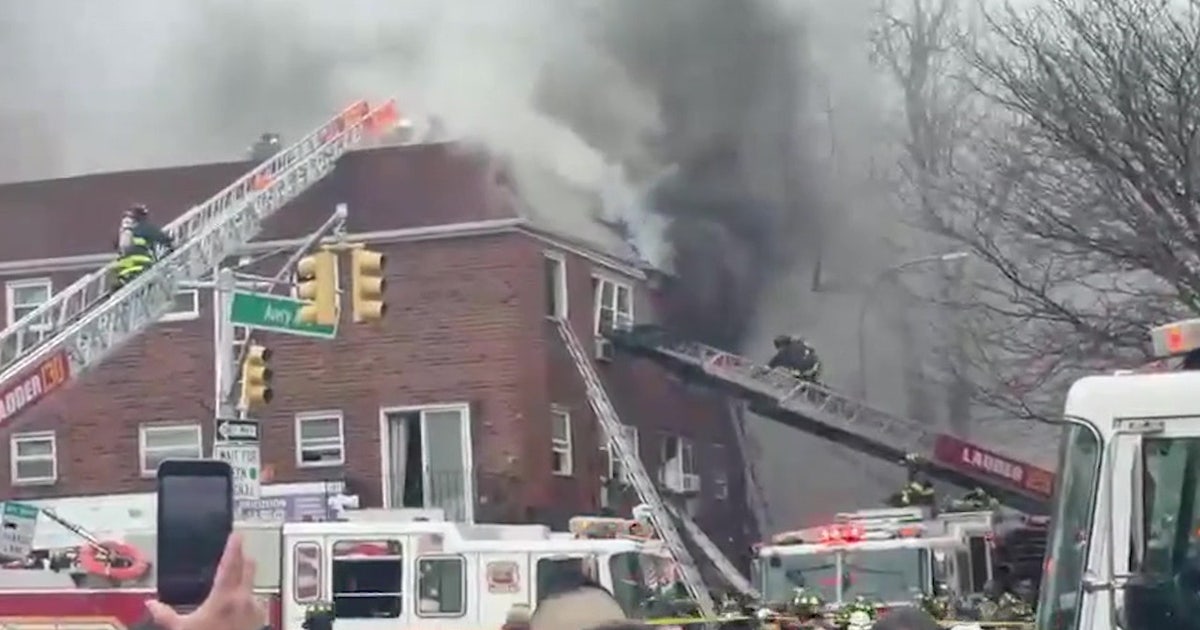 Queens man charged with murder, arson for fire that killed 4