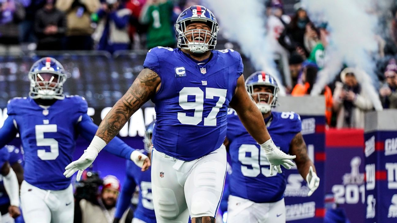 Lawrence absent from Giants workouts, but Harbaugh optimistic