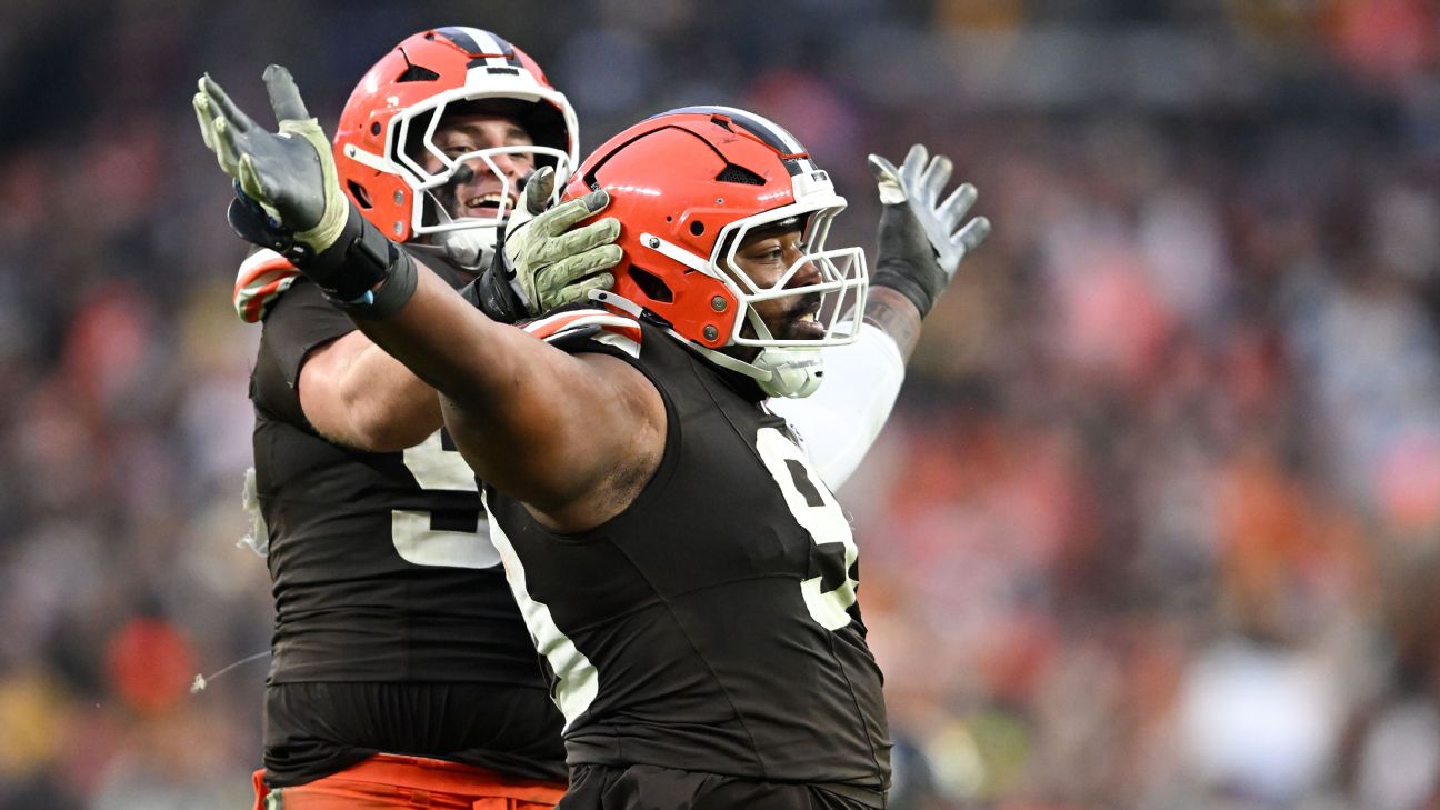 Source: Giants expected to sign veteran DT Shelby Harris