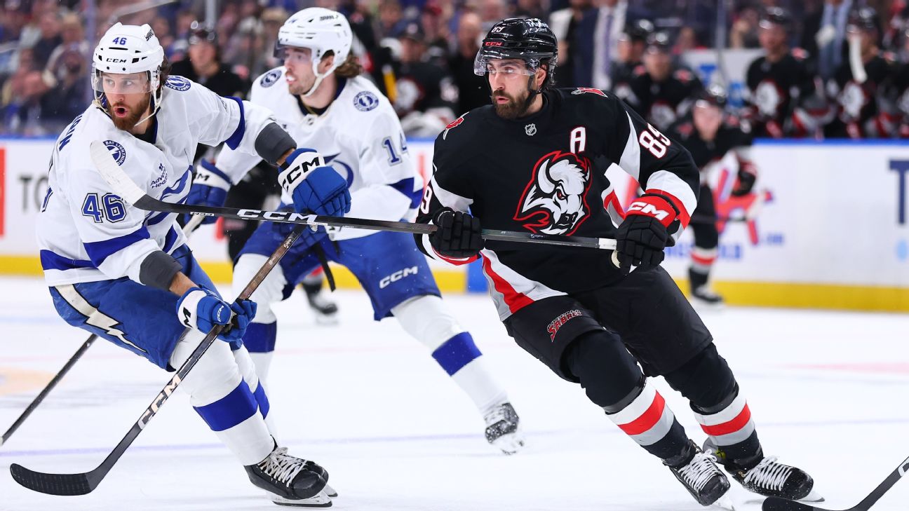 NHL playoff standings: Who's winning the Atlantic Division?