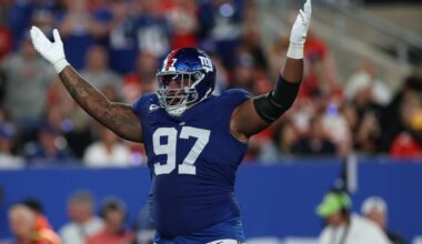 New York Giants can't afford to trade Dexter Lawrence