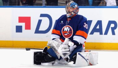 New York Islanders bow out of playoff contention with loss