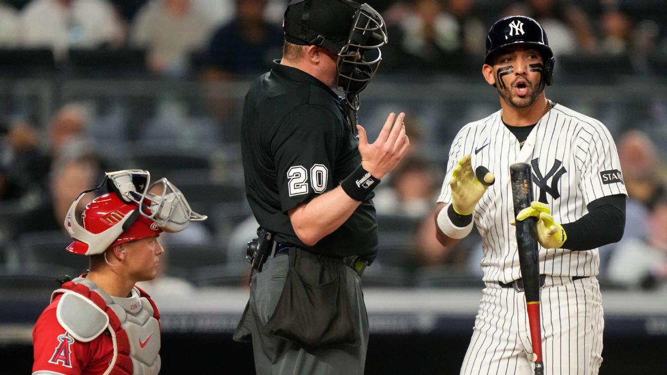New York Yankees' offensive troubles return in 7-1 loss