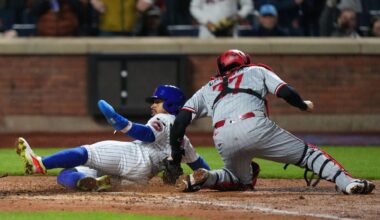 Mets' Francisco Lindor exits game with left calf tightness