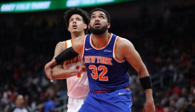 Karl-Anthony Towns' triple-double helps Knicks even series