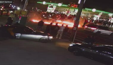 Drag racing street takeover in Queens prompts NYPD investigation