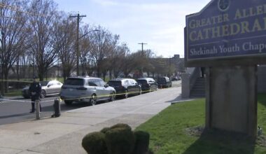 1 killed in shooting near Queens church, suspect sought, NYPD says