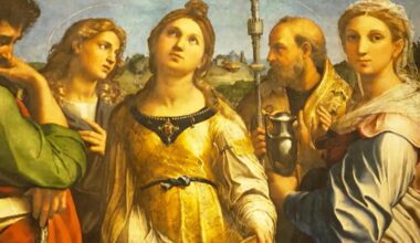 The sublime perfection of Raphael