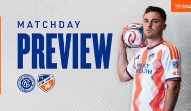 MATCHDAY PREVIEW presented by Kiesland | FC Cincinnati visit The Bronx for matchup with NYCFC