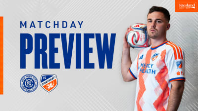 MATCHDAY PREVIEW presented by Kiesland | FC Cincinnati visit The Bronx for matchup with NYCFC