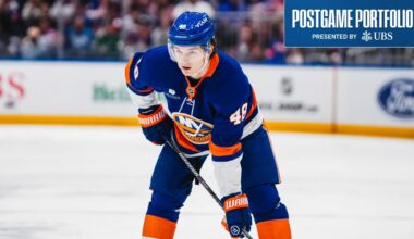 UBS Postgame Photos: Senators 3, Islanders 0