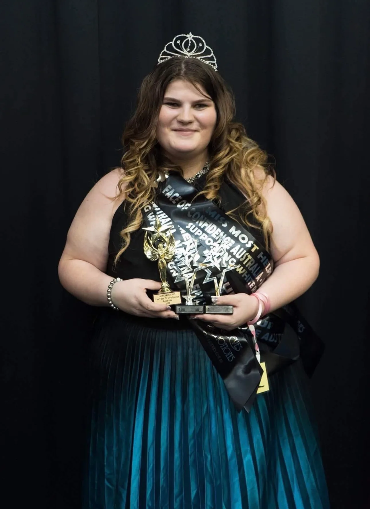 Hannah Swinnerton Face of Confidence