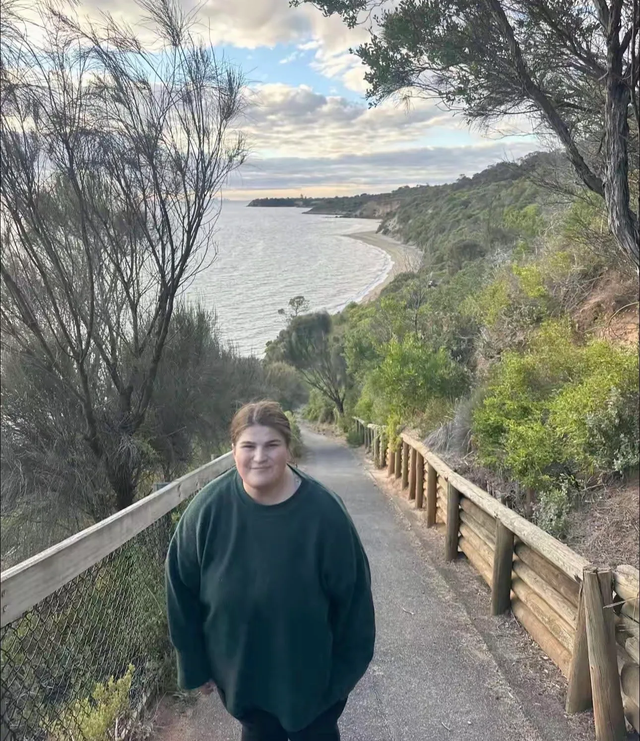 Hannah Swinnerton beach