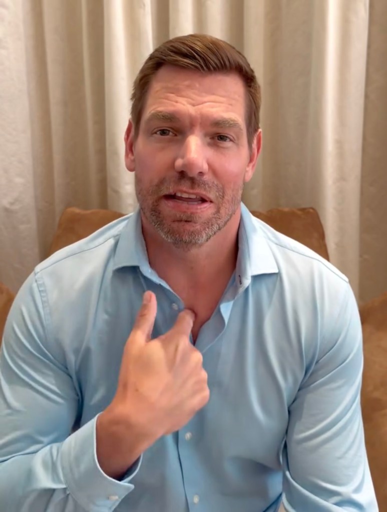 Rep. Eric Swalwell addresses sexual misconduct allegations.