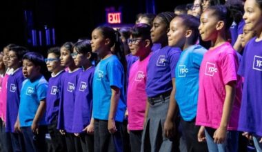 Young People’s Chorus of NYC Brings Borough-Wide Day of Singing to the Bronx