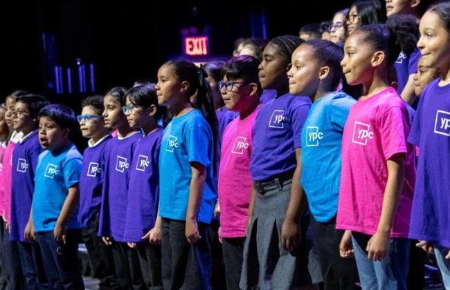 Young People’s Chorus of NYC Brings Borough-Wide Day of Singing to the Bronx