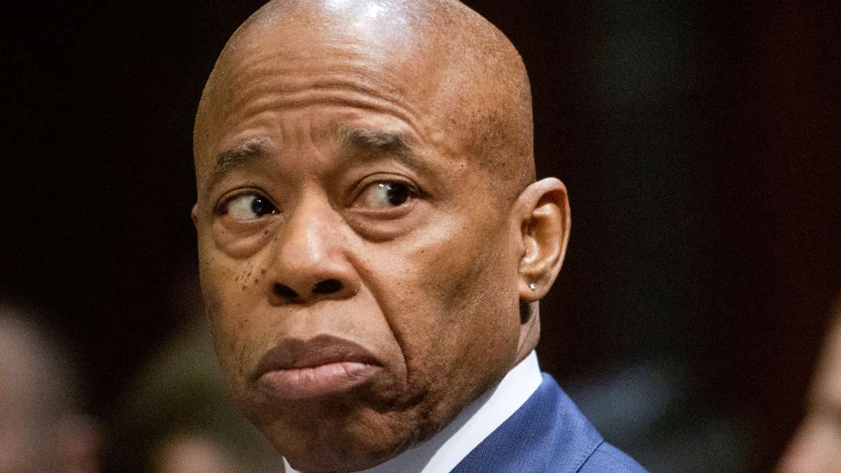 Eric Adams, former 'international mayor' of NYC, becomes an honorary Albanian citizen