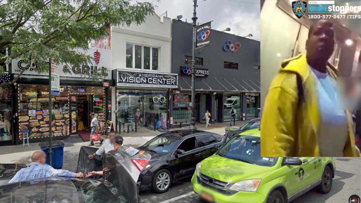 Man stabbed outside popular bar-and-grill spot in Upper Manhattan