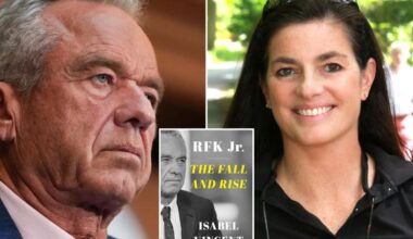 Horny RFK Jr. detailed 'lust demons,' sex life with second wife Mary in secret diaries: ‘I want more!’