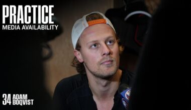 Practice 4/2: Adam Boqvist | New York Islanders