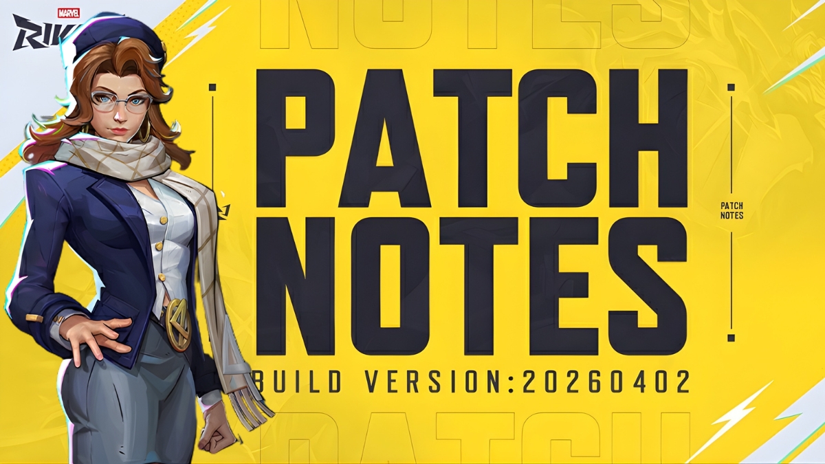 Marvel Rivals April 2 Patch Notes