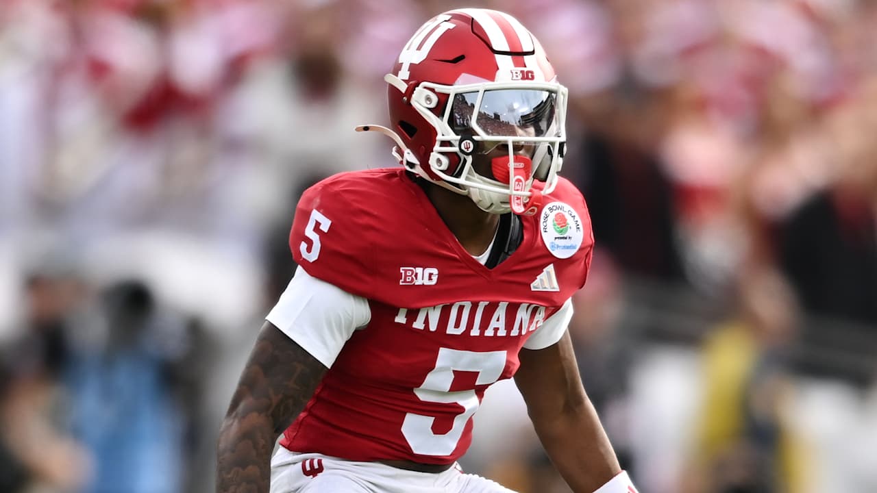 Why NBC Sports' Connor Rodgers Thinks Indiana CB D’Angelo Ponds Is the ‘Perfect Fit’ for the Jets
