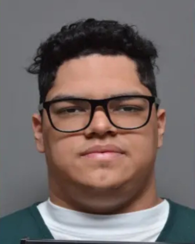 Mugshot of Ruben Guanipa Ramirez.
