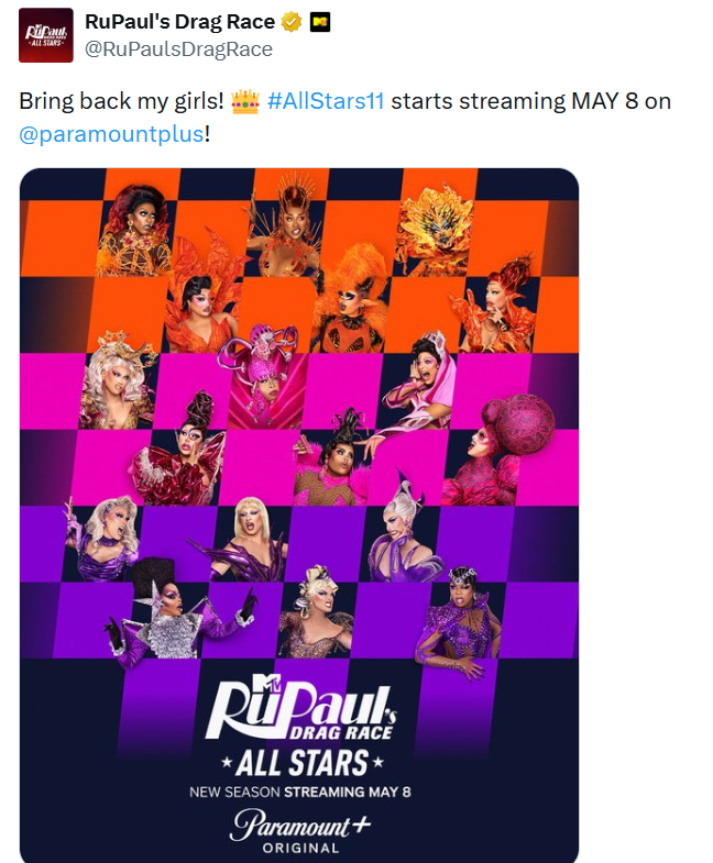 “RuPaul’s Drag Race All Stars” Season 11 Reveals Queens Before May Premiere! – The Geekiary