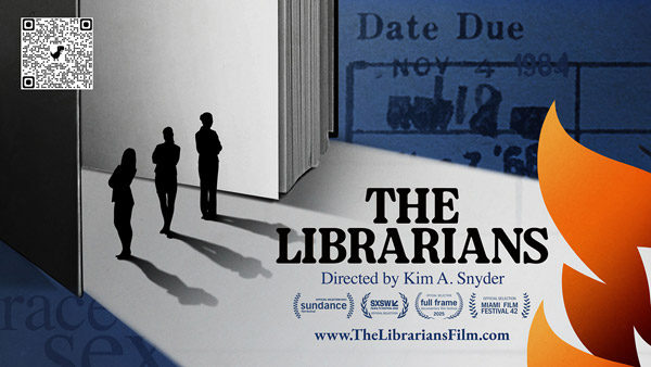 RVCC to Hold Film Screening, Discussion of "The Librarians" on April 8th