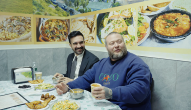 Zohran Mamdani and Action Bronson