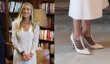 Sarah Jessica Parker attended a literary engagement at New York Public Library on Wednesday in New York.