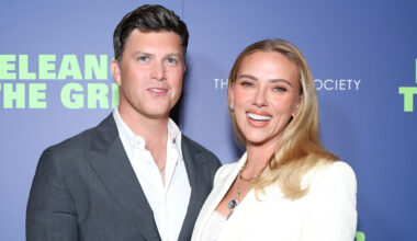 Colin Jost Reveals What Scarlett Johansson Texted Him After He Bought Staten Island Ferry - Just Jared - Celebrity News and Gossip
