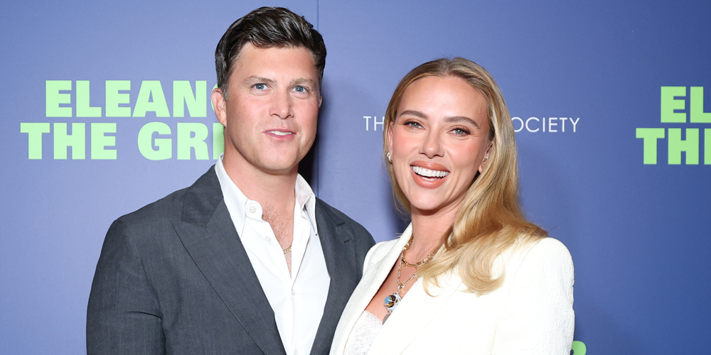 Colin Jost Reveals What Scarlett Johansson Texted Him After He Bought Staten Island Ferry - Just Jared - Celebrity News and Gossip