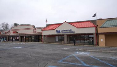 outside of the schenectady VA outpatient clinic