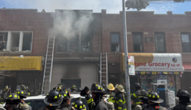 Weekend Fire Destroys Borough Park Building