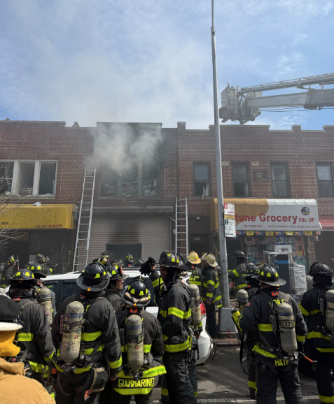 Weekend Fire Destroys Borough Park Building