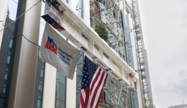 Brooklyn Jail on Atlantic Avenue Tops Out