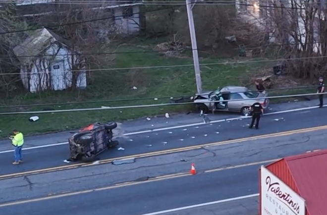 two firefighters killed in crash