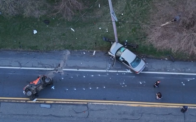 two firefighters killed in crash