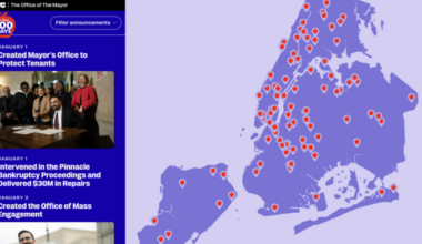 NYC Mayor Launches Website Tracking First 100 Days in Office