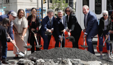 Flatbush Avenue reconstruction begins in Brooklyn, promising safety and commuter upgrades