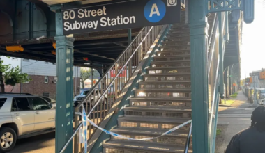 Teen charged with attempted murder after 15-year-old shot on Queens A train